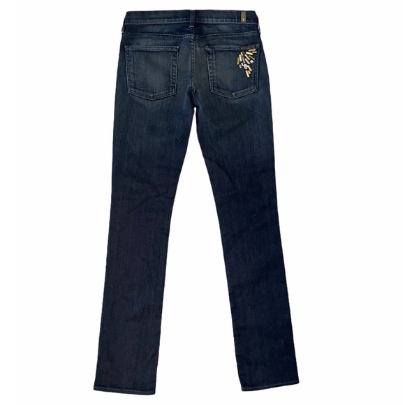 NWOT 7 For All Mankind Straight Leg Jeans size 28 - Picture 3 of 8